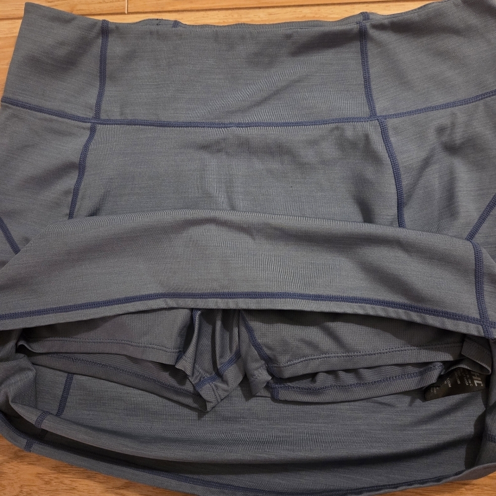 Kuhl Tennis Golf Skort Blue/Gray Size Medium - Picture 7 of 8